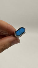 Load image into Gallery viewer, Labradorite - Sterling Silver Ring - size 6
