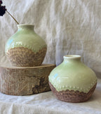 Sunrise Bud Vase - Mint