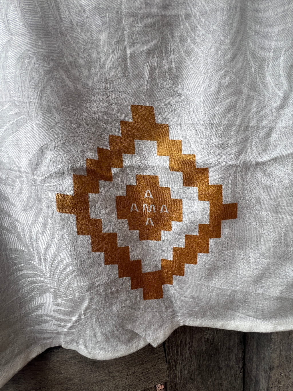 Screenprinted Draped Top • One Size Fits All (Copy)