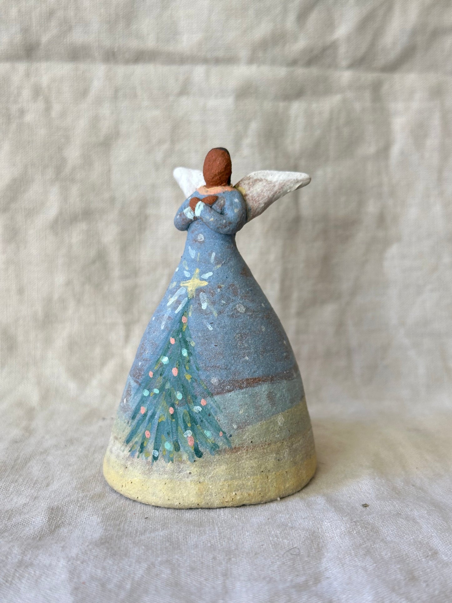 Christmas Angel Bell