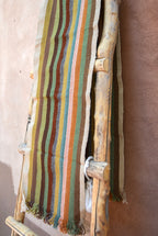 Table Runner Multicolor - Natural Dyed and 100% sheep wool