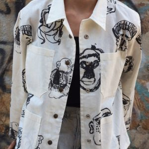 Jackets - Medium - Screen Printed