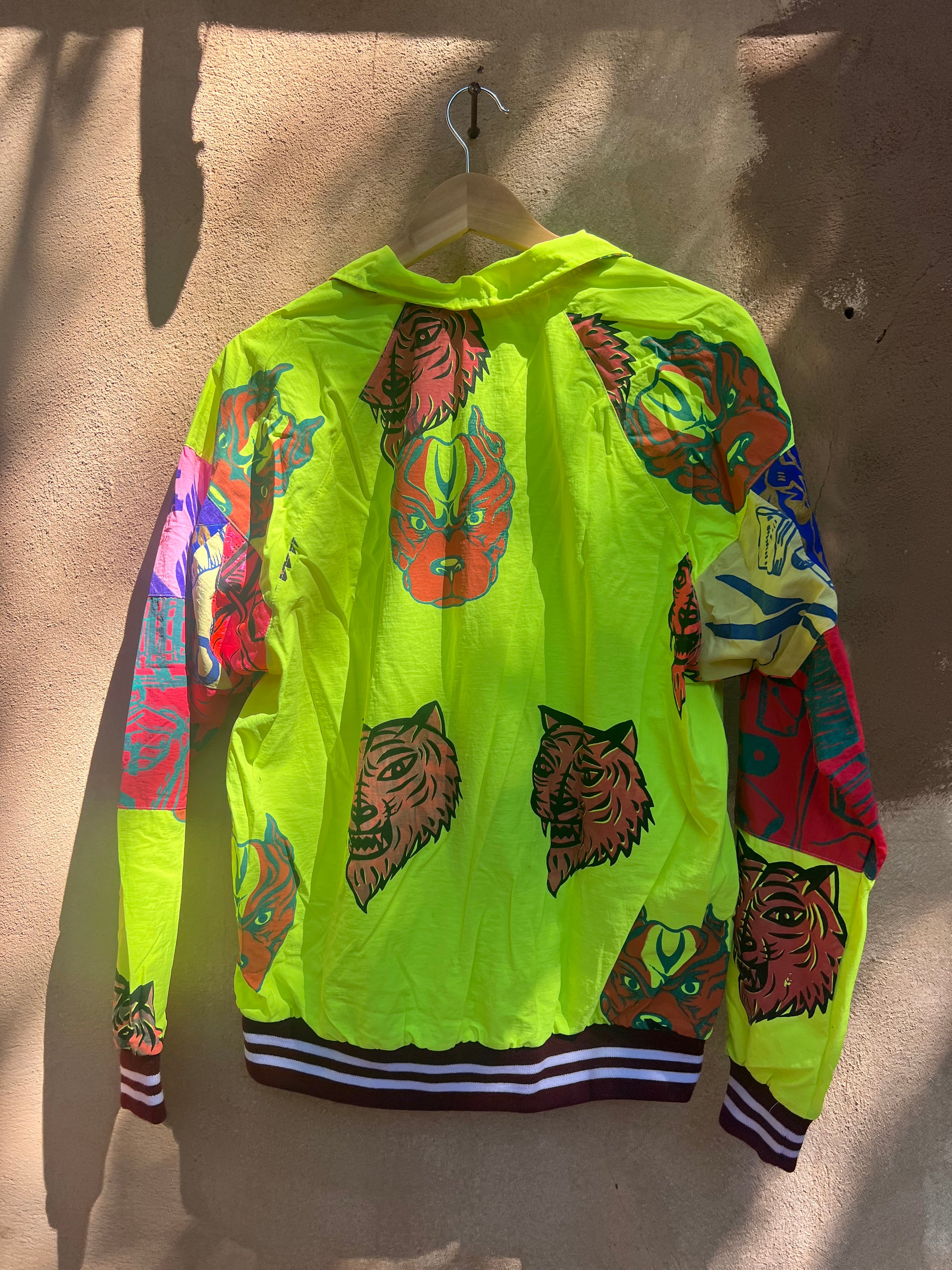 Windbreaker - one of a kind - Large