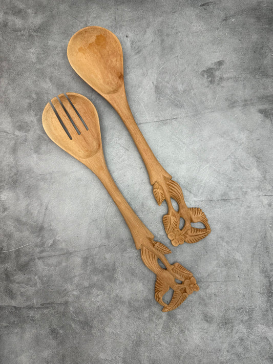 Wooden Utensil Set