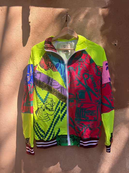 Windbreaker ~ Screen Printed ~ Large