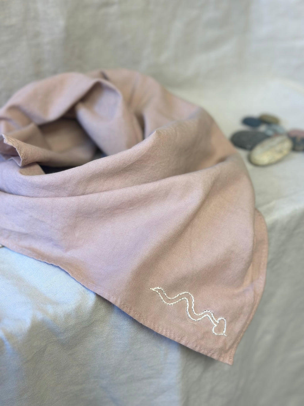 Desierto Bandana - Plant Dyed Organic Cotton