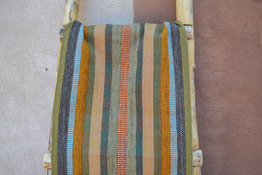 Table Runner Multicolor - Natural Dyed and 100% sheep wool