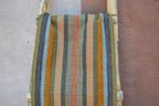 Table Runner Multicolor - Natural Dyed and 100% sheep wool