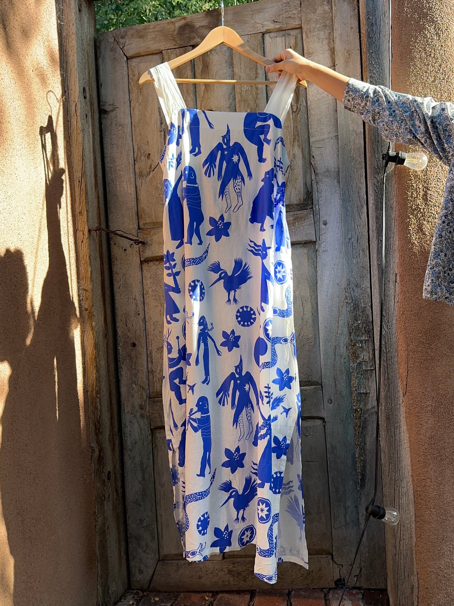 Maxi dresses - Screen Printed Wearable - Small