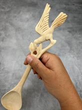 Load image into Gallery viewer, Bird Wooden Utensil
