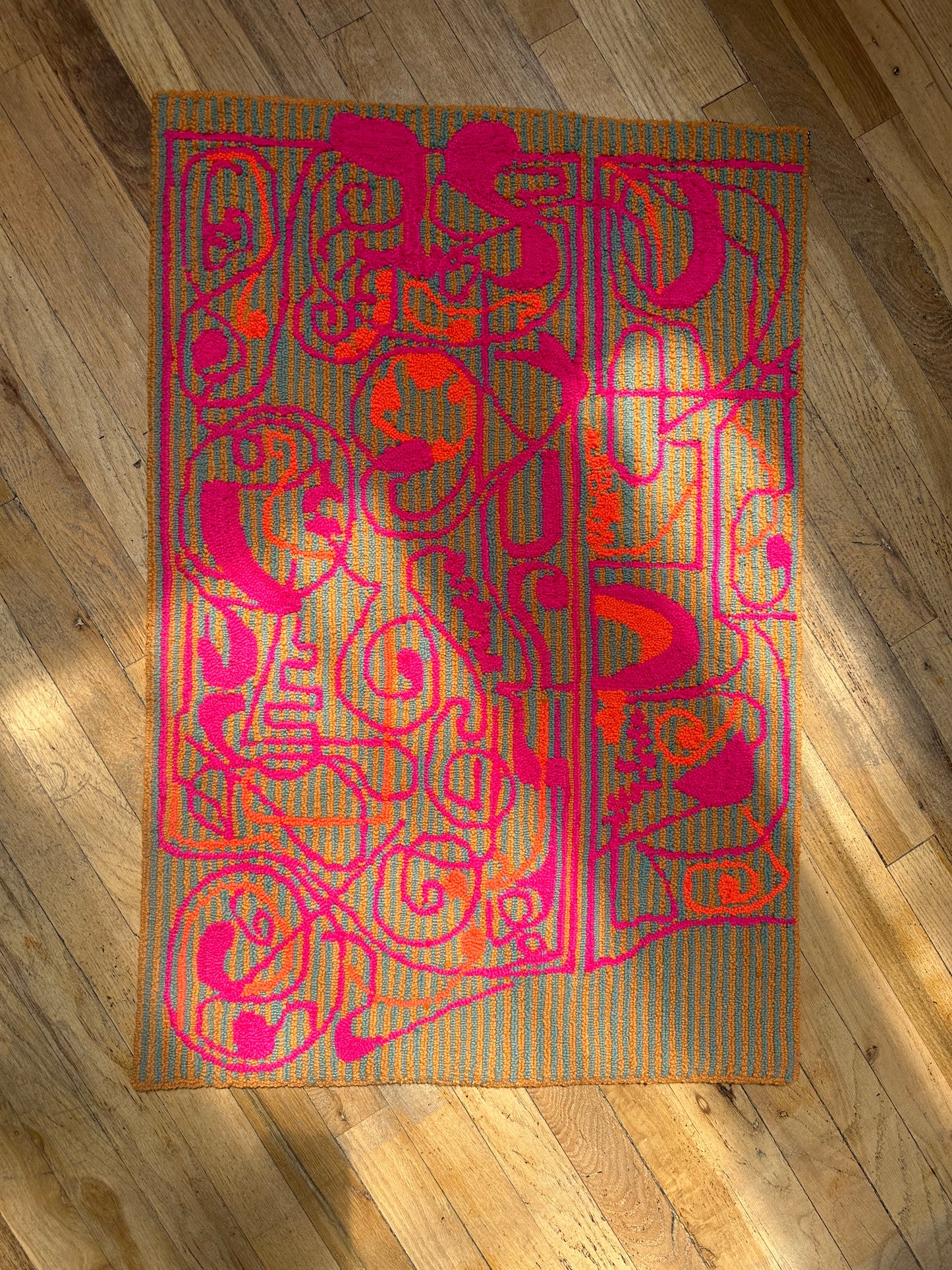 Opal Rug - Pink Kathleen