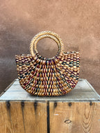Tiny Moon Handbag - Junco Reed