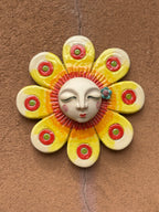 Flower Wall Art - Ceramic