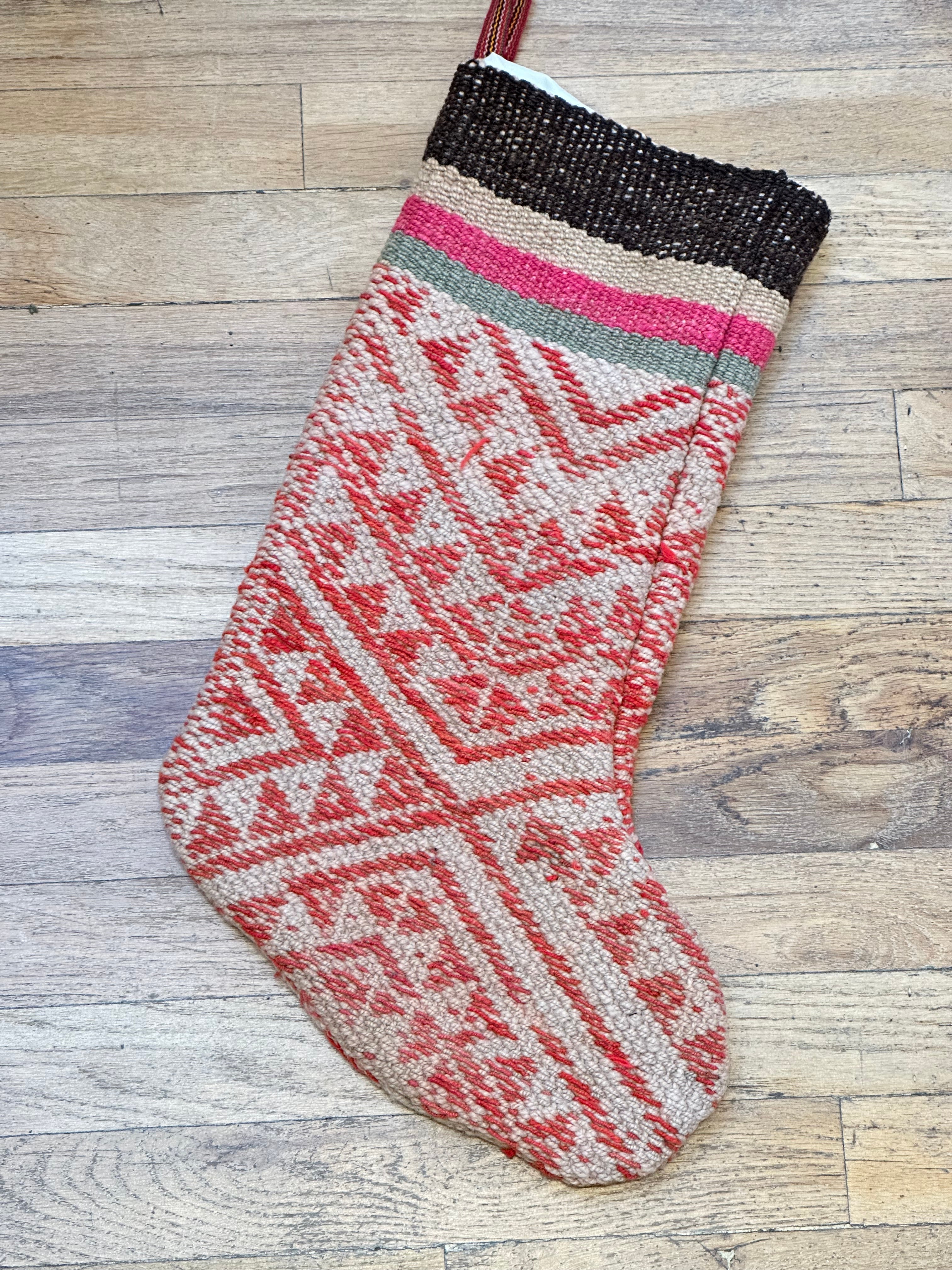 Stockings - double sided ~ Upcycled Andean Textiles