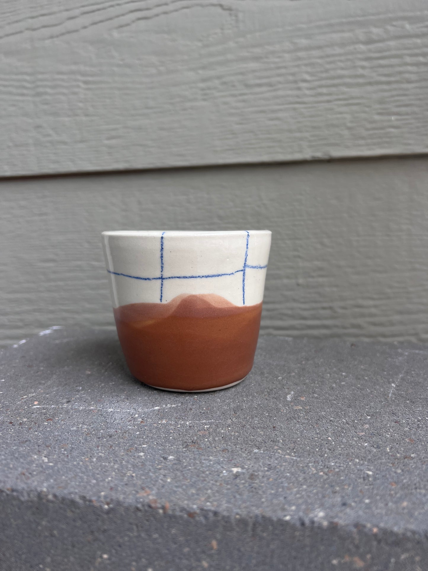 Cappuccino Cup ~ Crayon & caramel