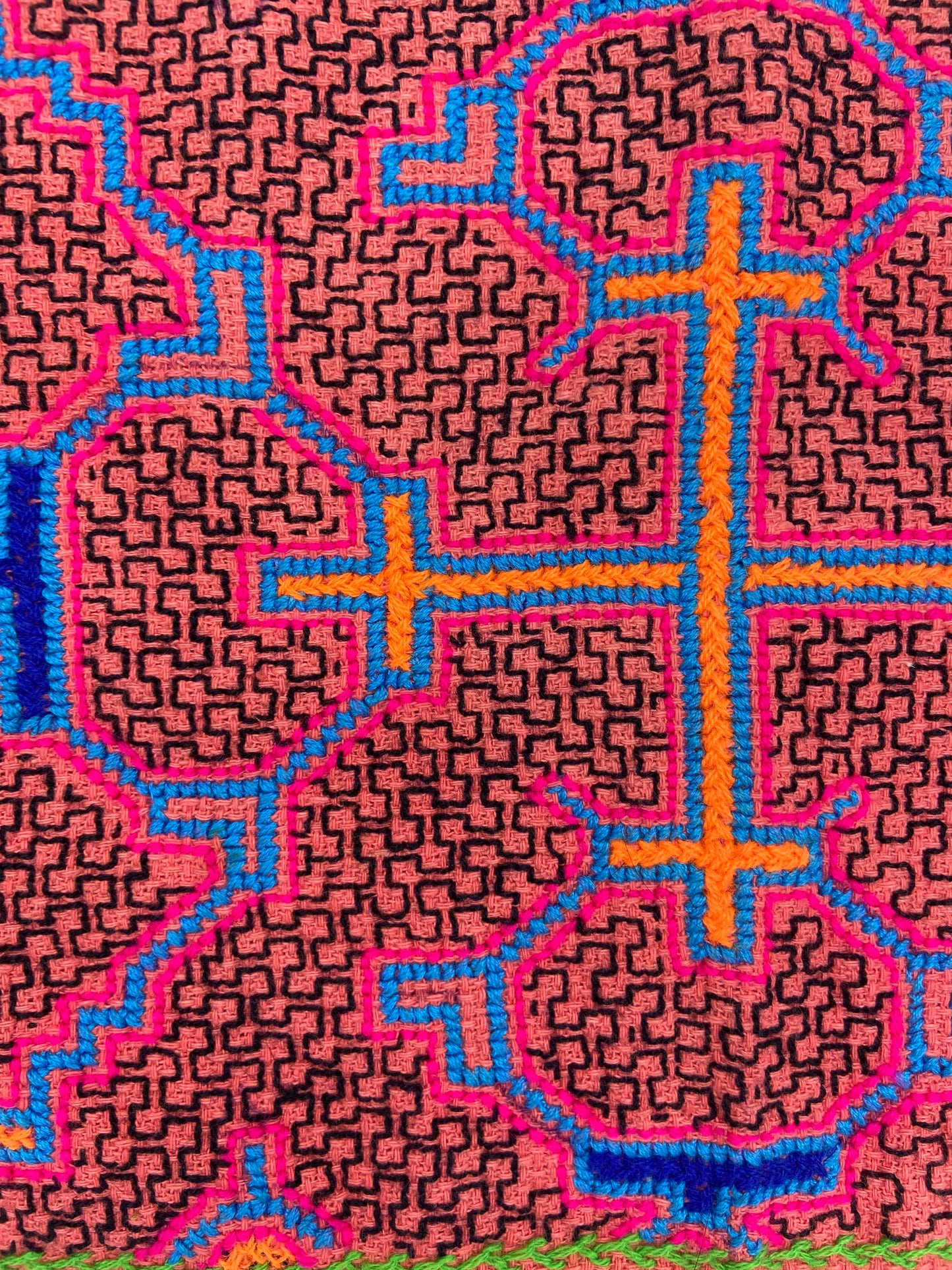 Shipibo Textile from the Amazon of Peru #2