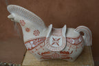 Horse - Red and cream