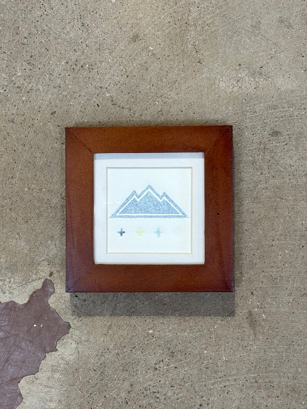 Mountain - Relief Printing Collection