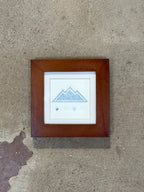 Mountain - Relief Printing Collection