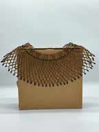 Necklace “Abanico” ~ Amazonian Seed