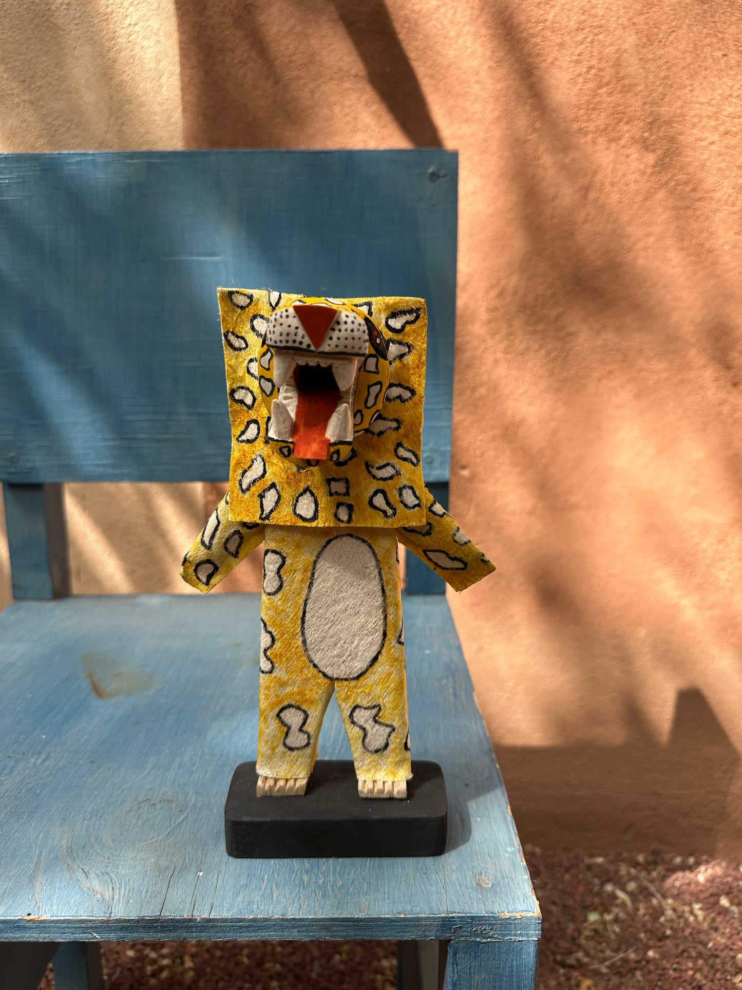 Small Pelazón doll - jaguar