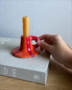 Candle Holder ~ Assorted Colors