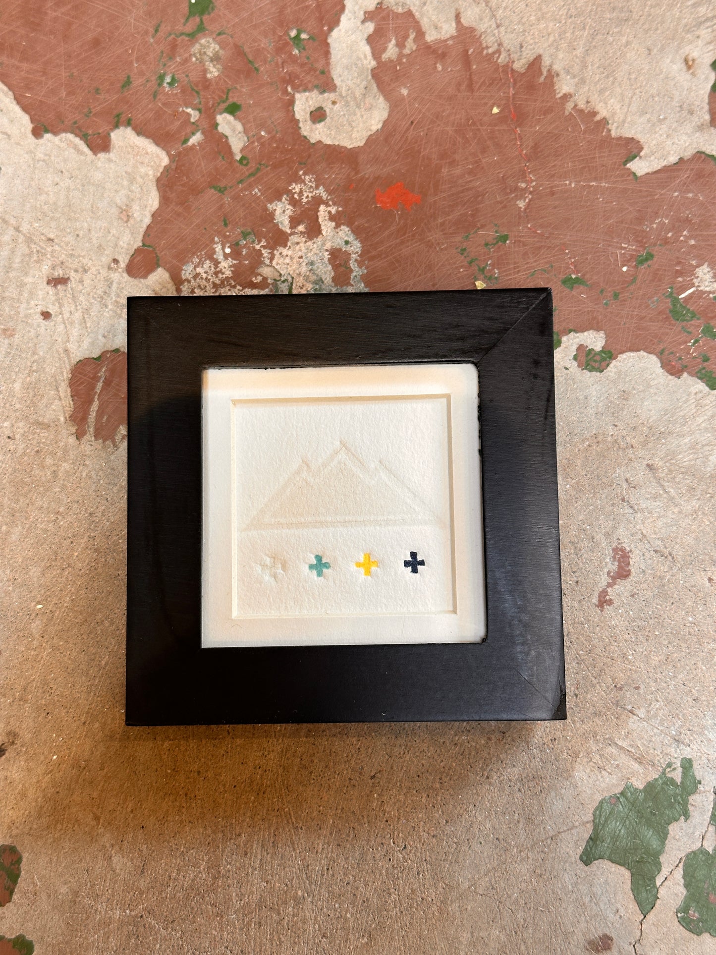 Mountain - Relief Printing Collection