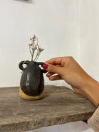 Bud Vases - Charcoal - Two sizes