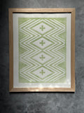 Be Strong - Hada’ íínótni - Relief Print 11”x14”