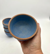 Load image into Gallery viewer, Smudge Bowls - denim blue - Stoneware
