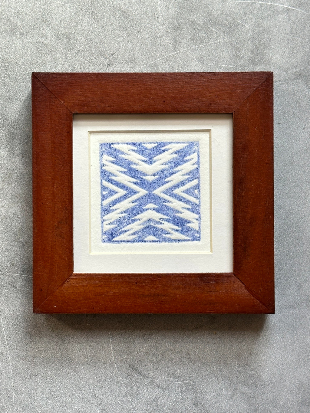 Geometrics - Relief Print