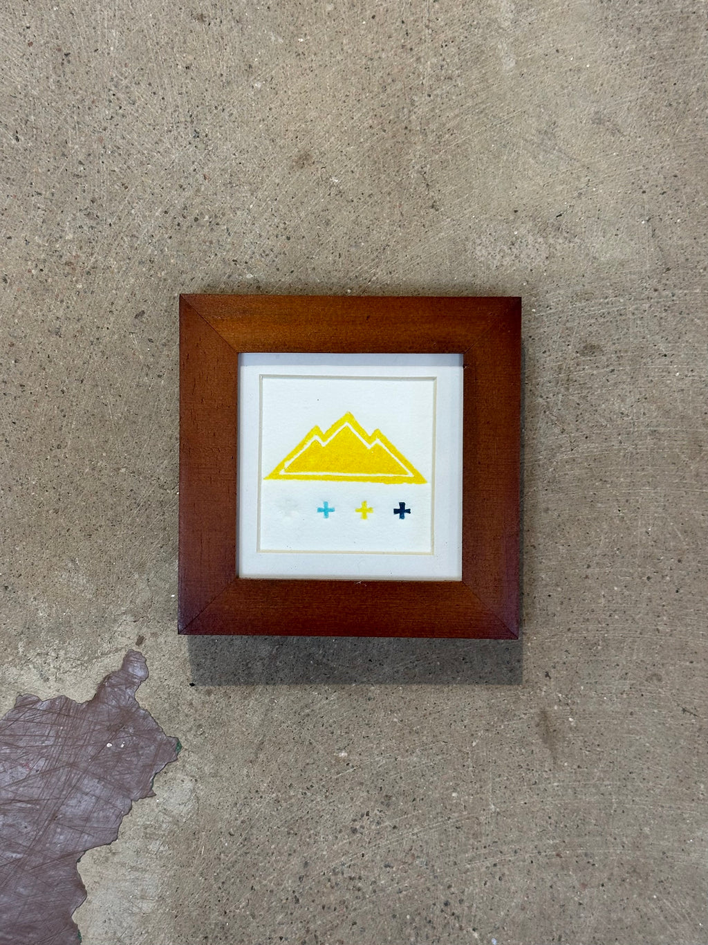 Mountain - Relief Printing Collection