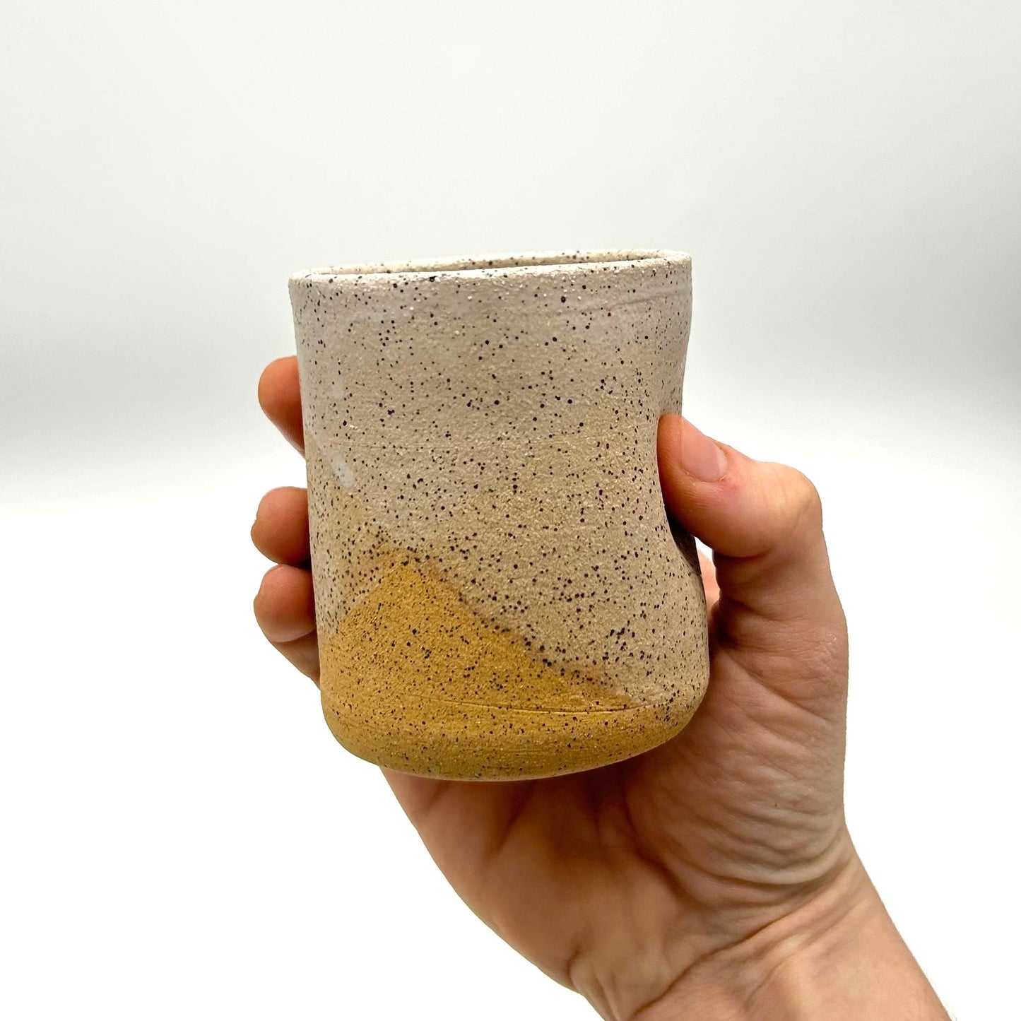 Small Speckled Thumb Cup