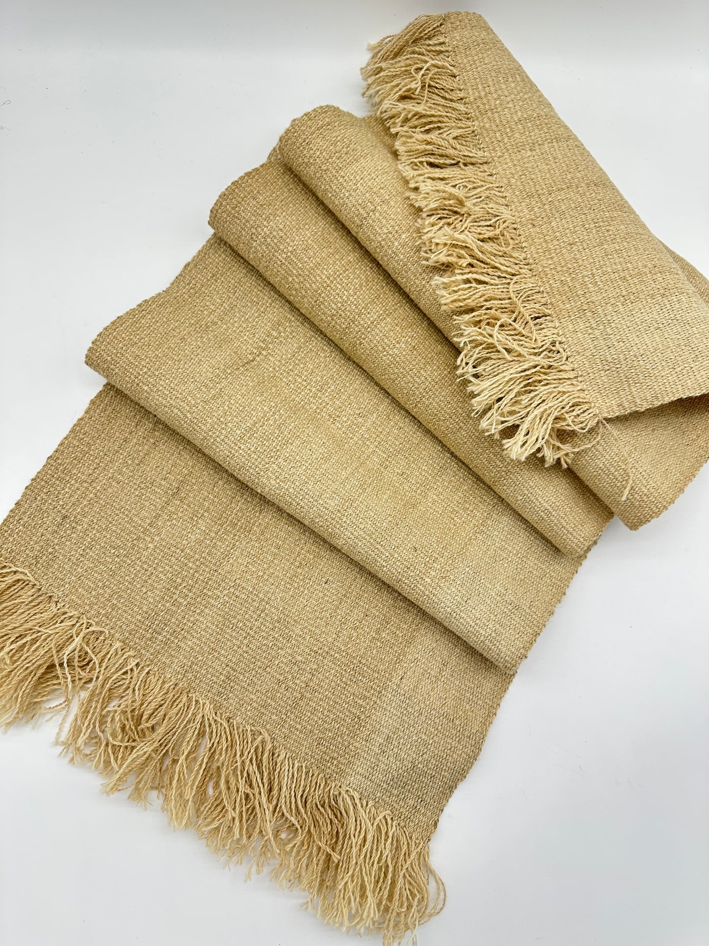 Table Runner - 100% sheep wool