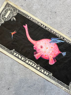 Dollar Migrante - Original illustrations - Framed