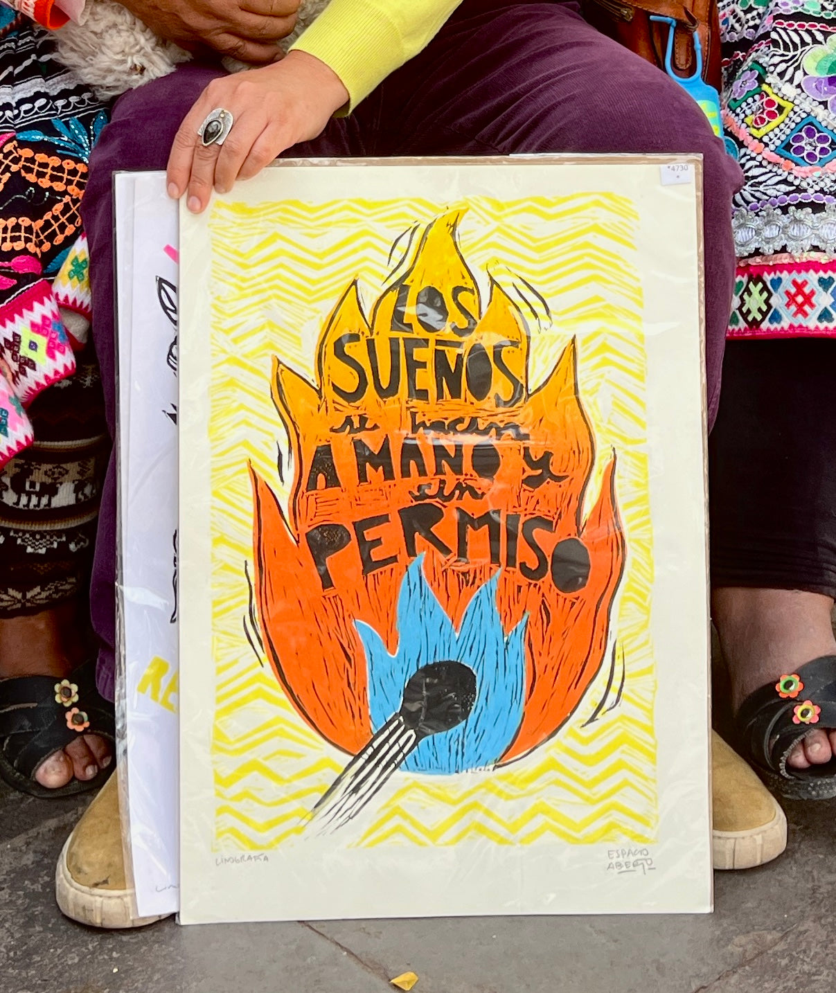 Los sueños se Hacen a Mano y Sin Permiso