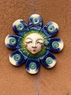 Flower Wall Art - Ceramic