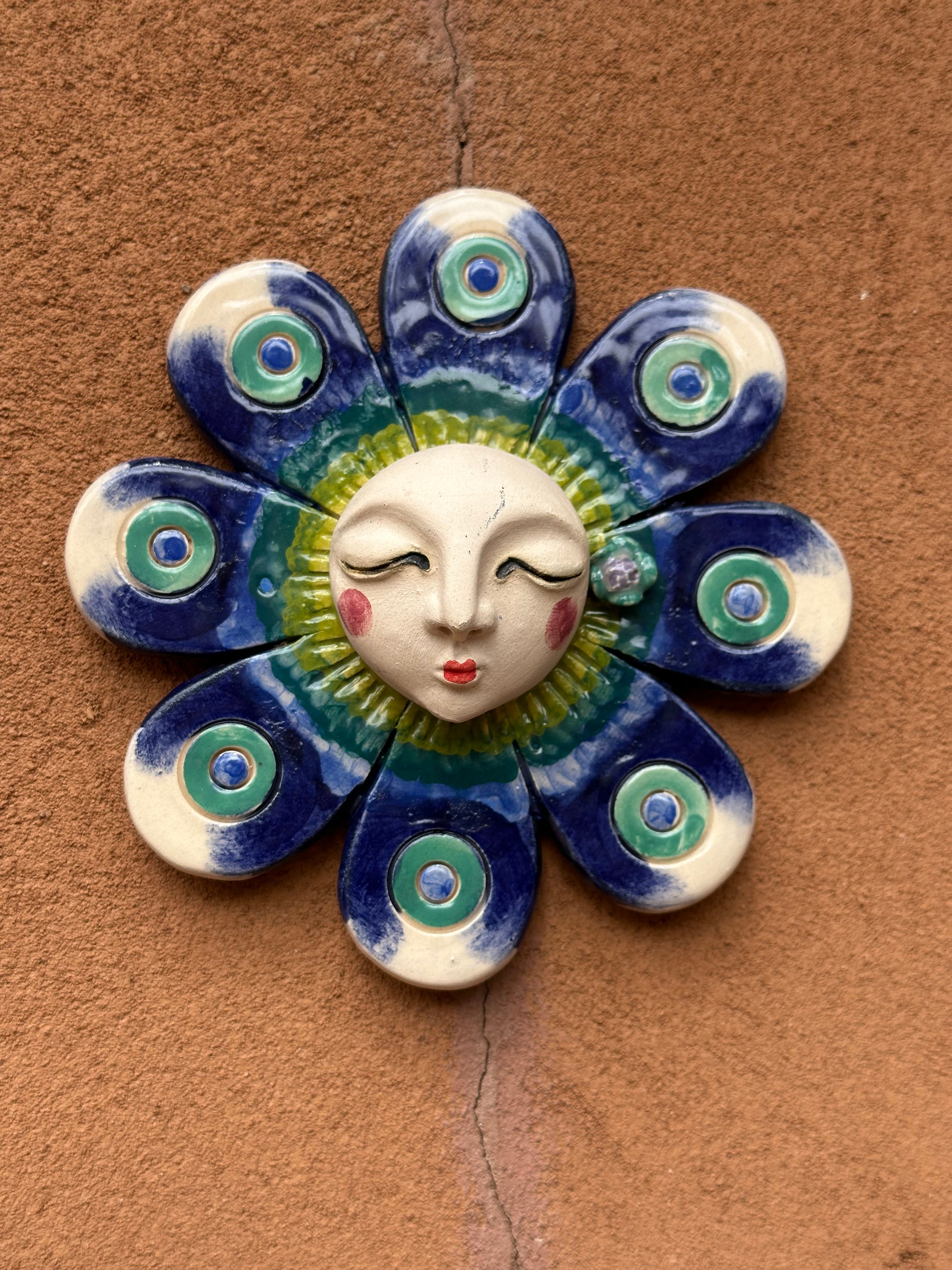 Flower Wall Art - Ceramic