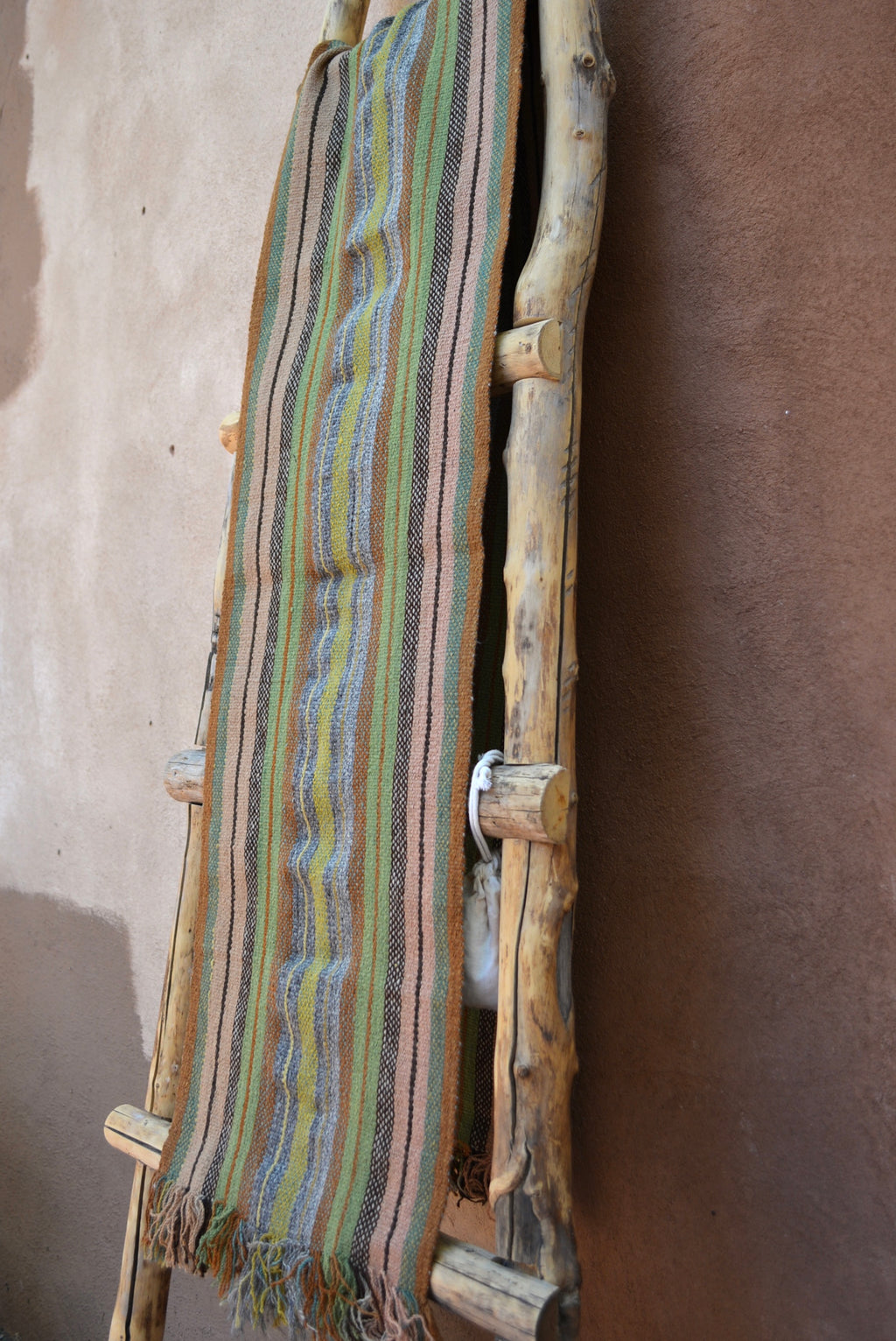 Table Runner Multicolor - Natural Dyed and 100% sheep wool