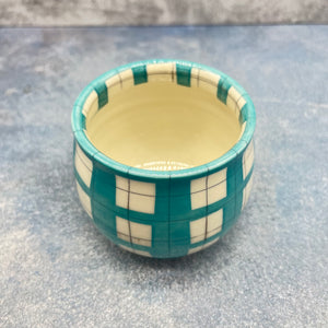 Turquoise - Porcelain Tumbler