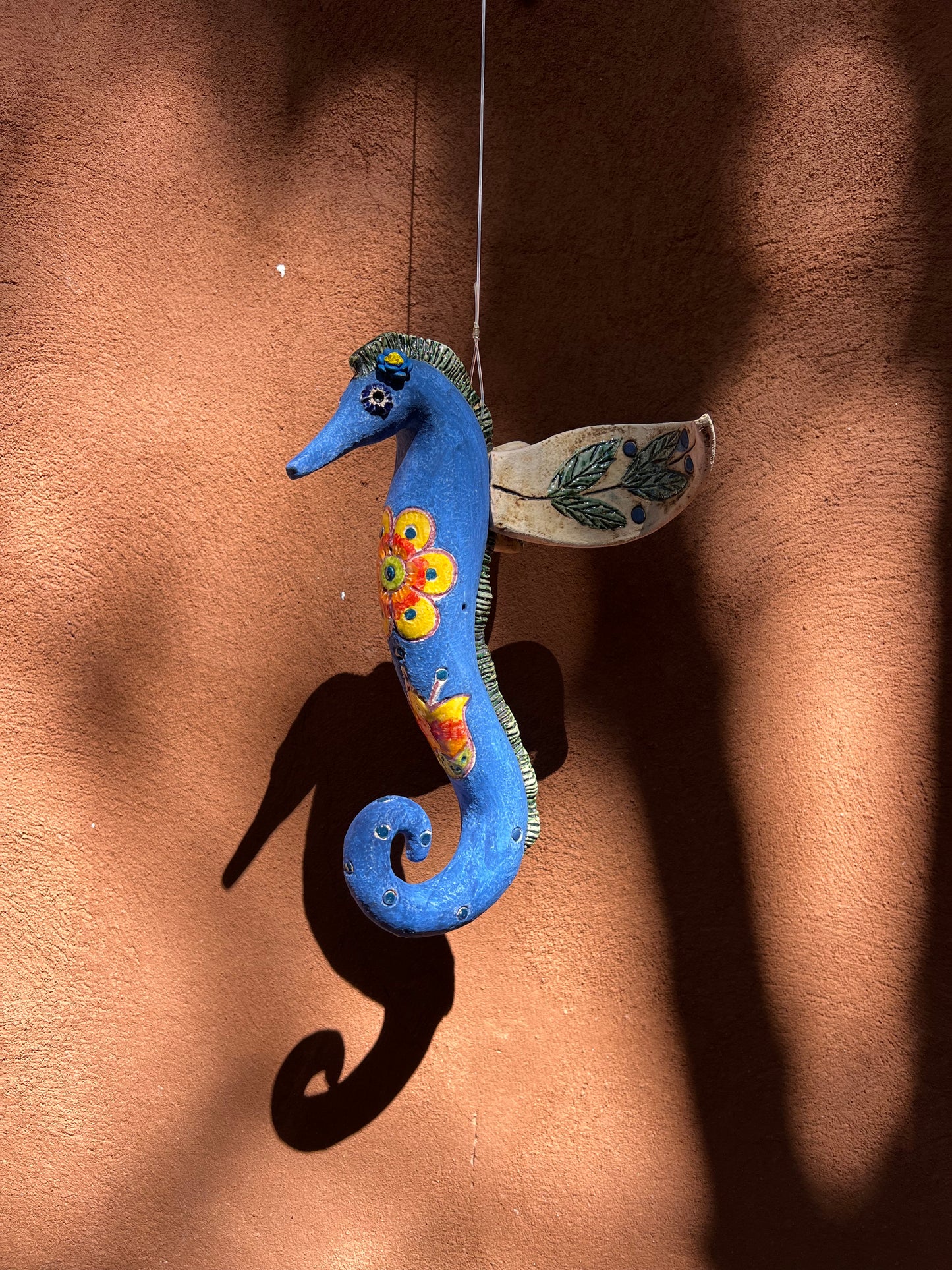 Blue Seahorse