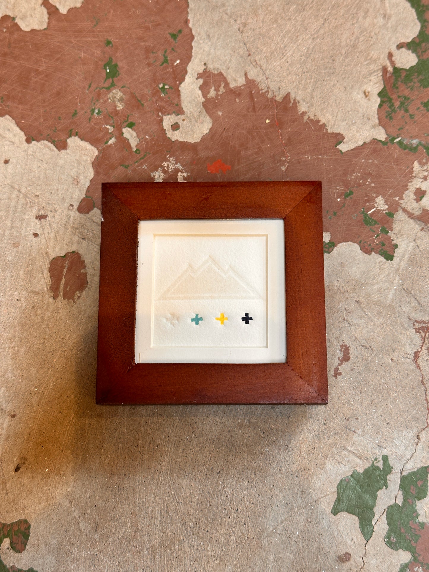Mountain - Relief Printing Collection