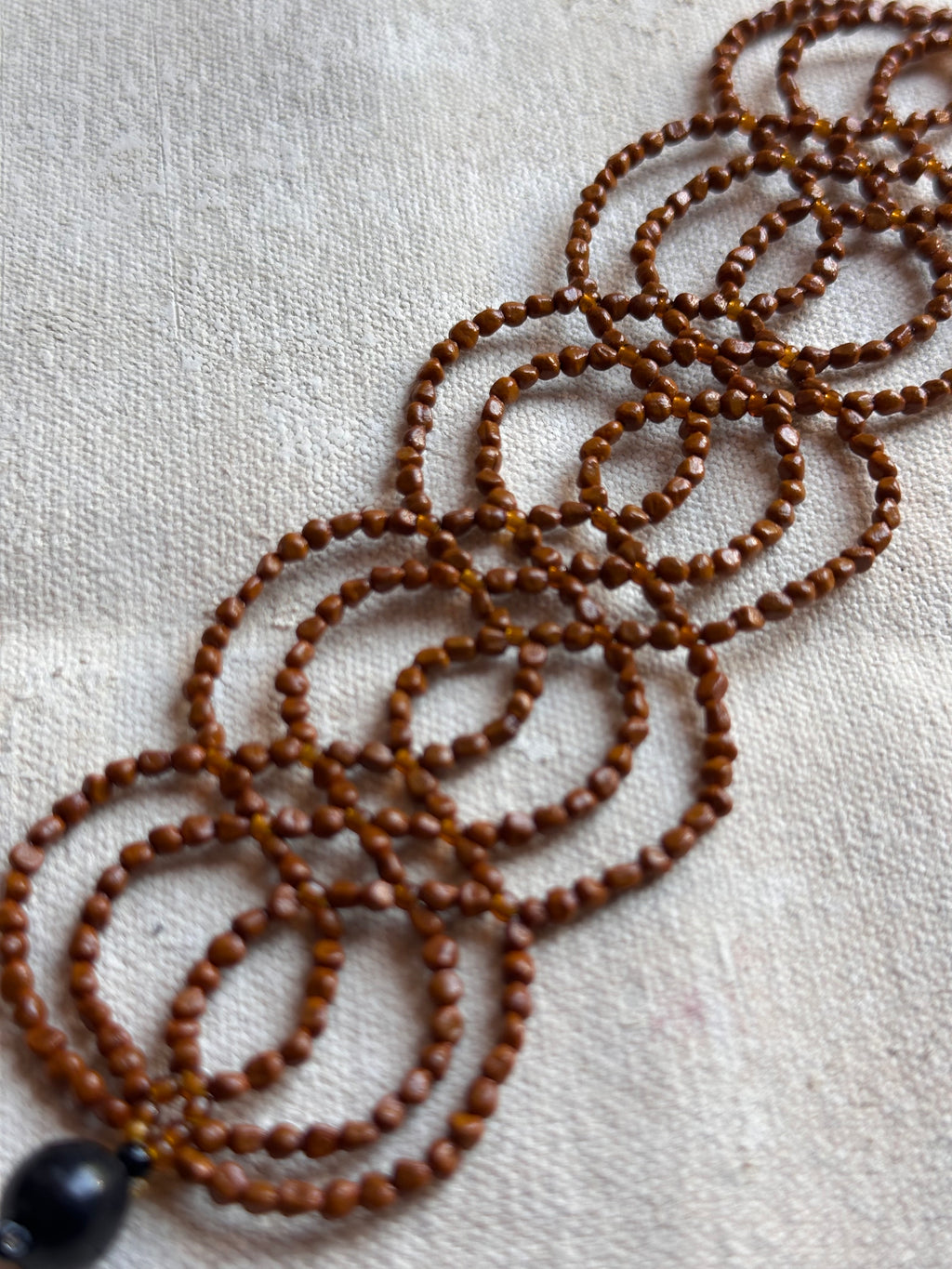 Bracelet Ikish - Clay ~ Narrow version