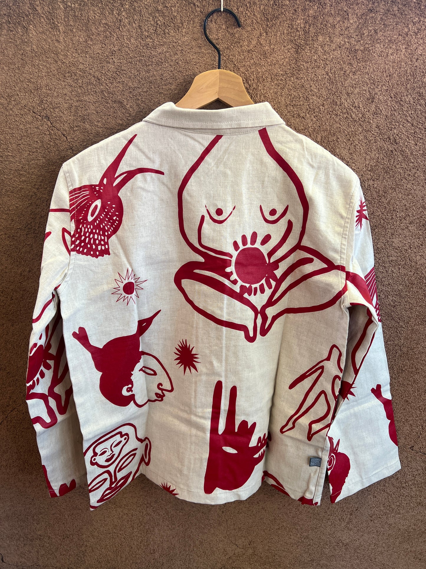 Jackets - Large - Screen Printed