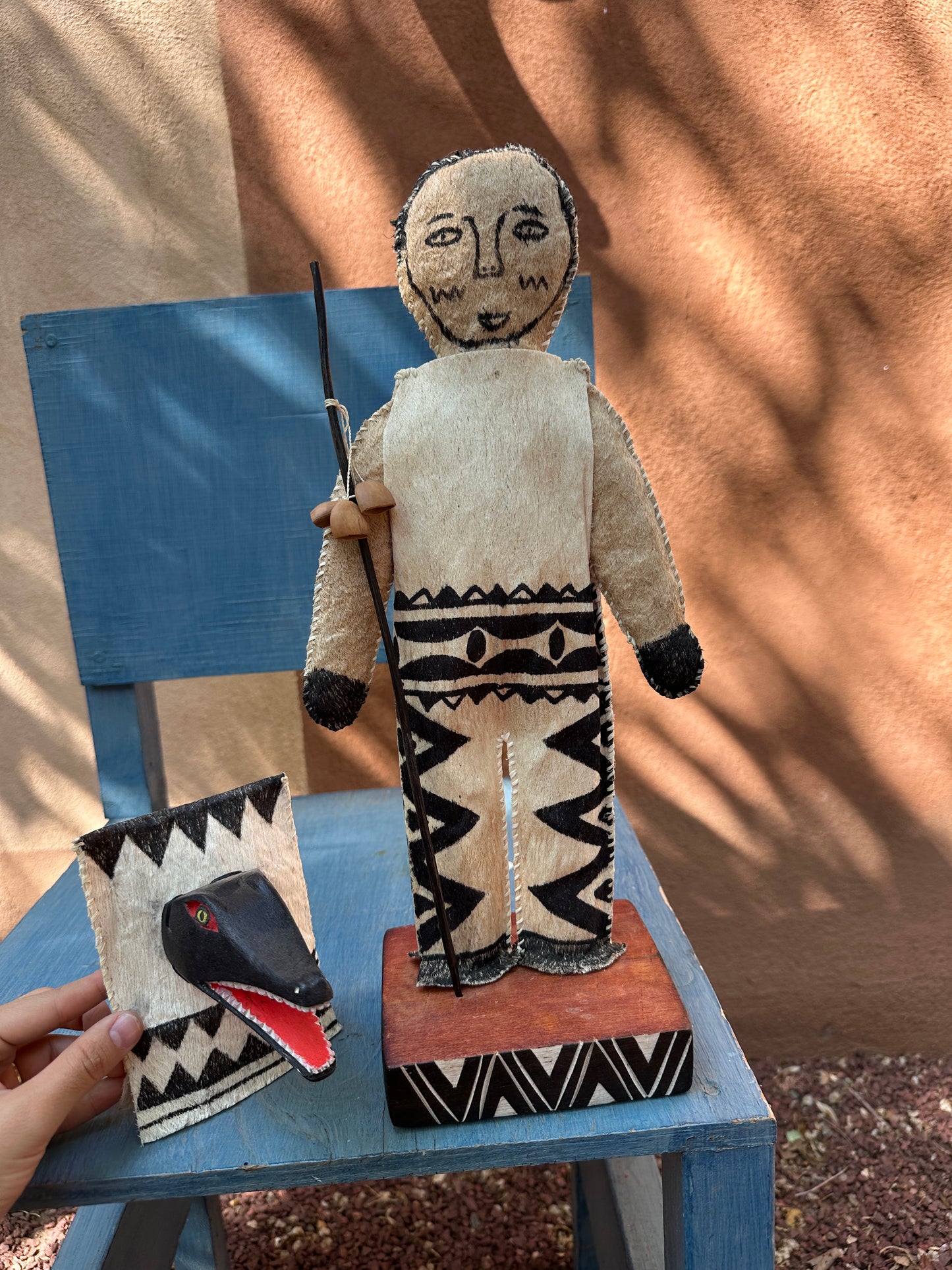 Tall Pelazón doll - caiman
