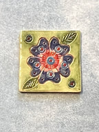 Tiles - Flowers & Fishes