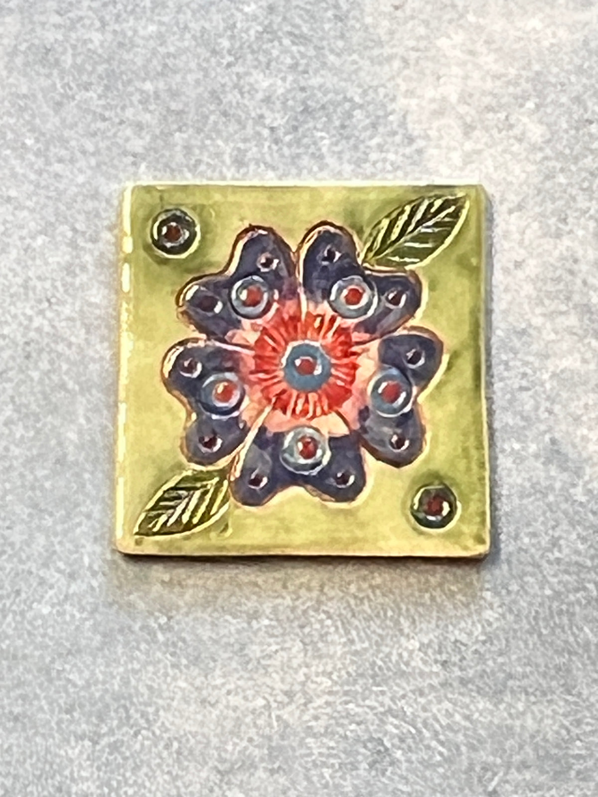 Tiles - Flowers & Fishes