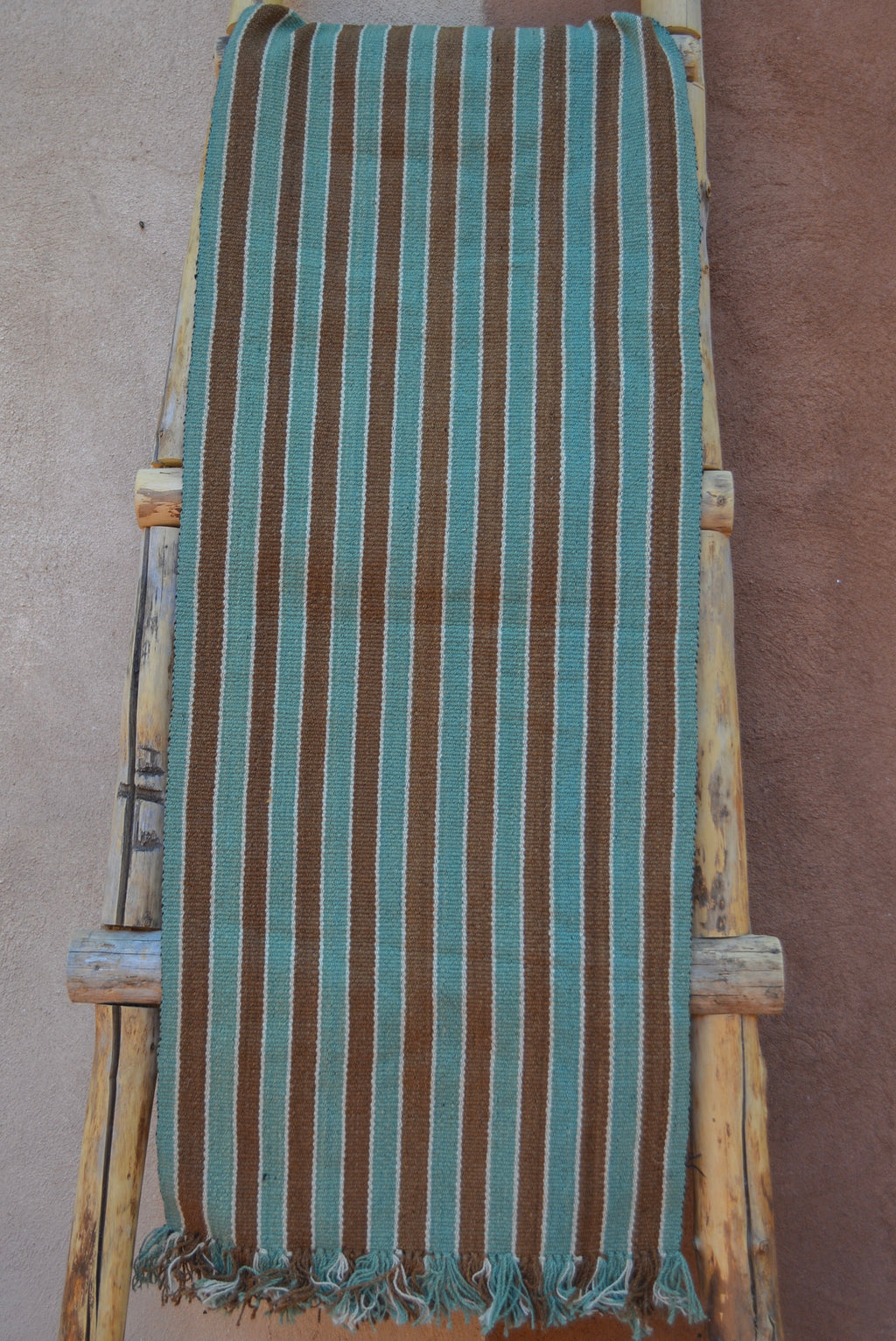 Table Runner Multicolor - Natural Dyed and 100% sheep wool