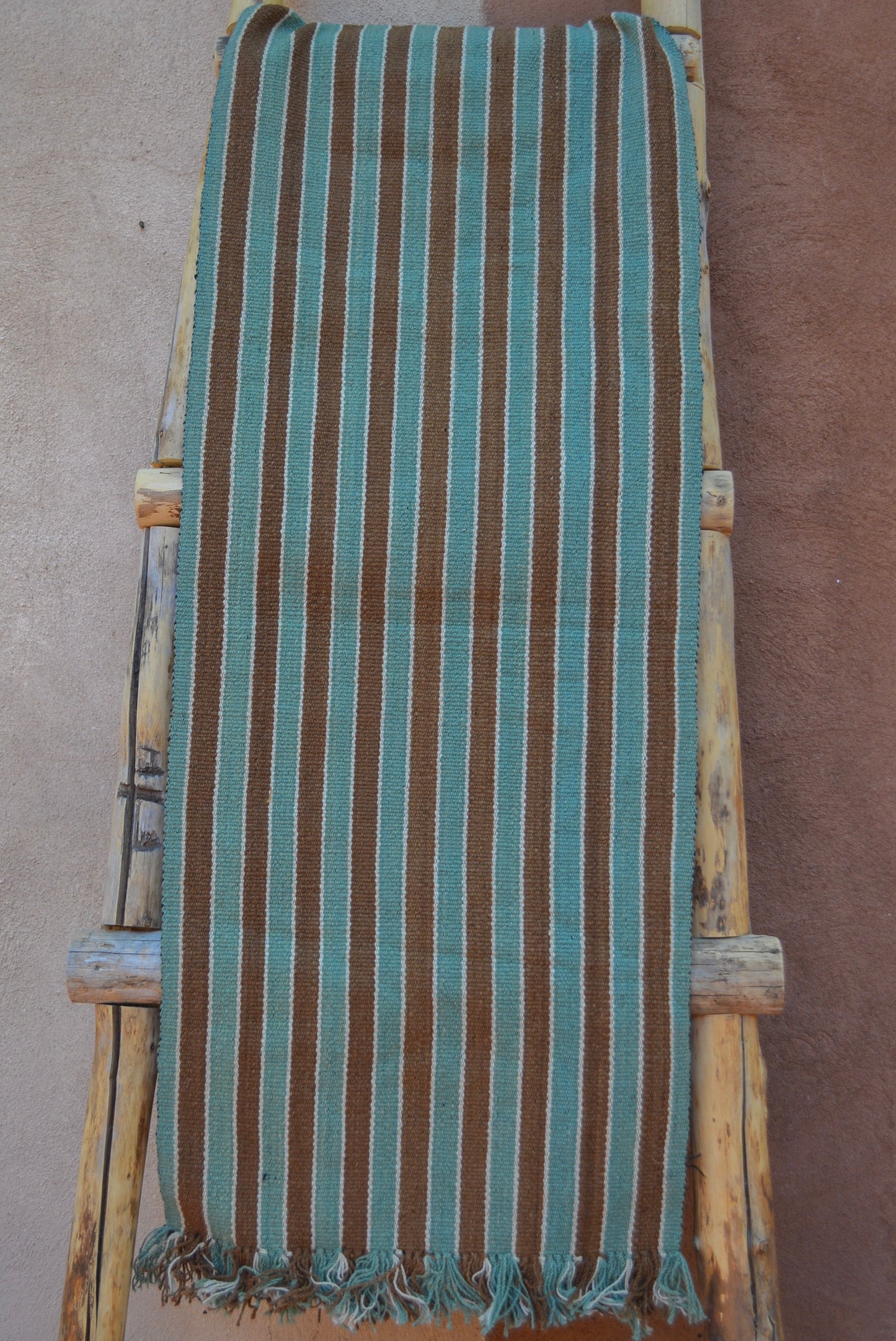 Table Runner Multicolor - Natural Dyed and 100% sheep wool
