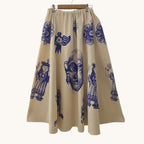 Bell Skirt • Medium• Screen Printed